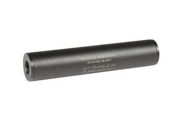 Глушитель Covert Tactical PRO 30x150mm "Stay 100 meters back" [Airsoft Engineering] (для страйкбола) AEN-09-019862 фото