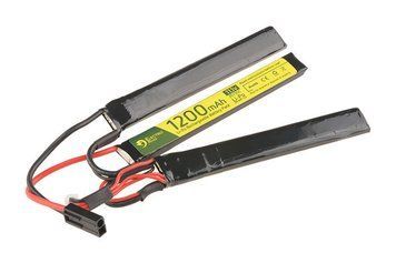 Аккумулятор LiPo 11,1V 1200mAh 3-модульный 25/50C [ElectroRiver] (для страйкбола) ELR-06-016966 фото
