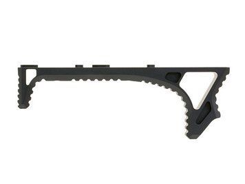 Багатофункціональна ручка перенесення вогню кутова в системі Key-Mod - Black [Castellan] (для страйкболу) AS.M4-62-BK фото