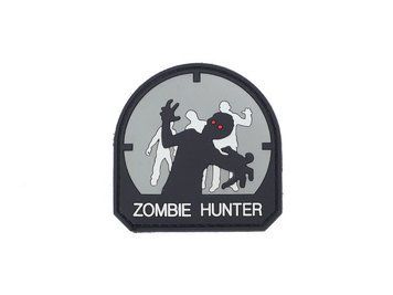 Нашивка Zombie Hunter PVC 4 [Emerson] (для страйкболу) EM5549C фото