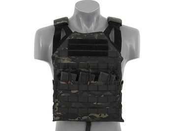 Jump Plate Carrier V2 (Duży Rozmiar) - MULTICAM BLACK [8FIELDS] M51611055-1-MB фото