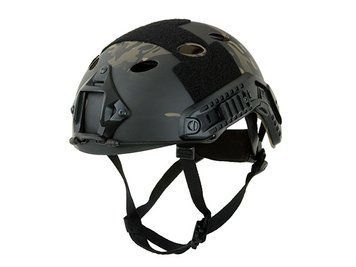 Аналог шолома з швидкої регулюванням FAST PJ &ndash; MULTICAM BLACK [EMERSON] (для страйкболу) EM5668N фото