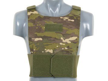 Concealable Plate Carrier - Multicam Tropic [8FIELDS] M51611043-MT фото