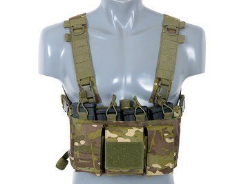 Buckle Up Chest Rig - Multicam Tropic [8FIELDS] M51611052-MT фото