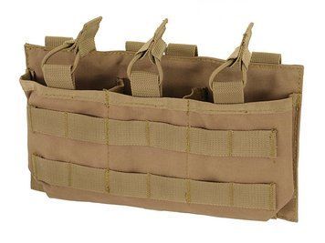 Otwarta potr&oacute;jna ładownica na magazynki do kal. 7,62 - Coyote [8FIELDS] (для страйкбола) M51613067-TAN фото