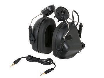 Earmor - Активные наушники M31H для шлемов FAST - черный - M31H для шлемов ARC-BK [EARMOR] M31H-BK фото