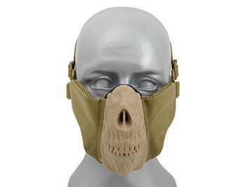 Maska SKULL FACE - Tan [CS]&nbsp;(для страйкбола) FBP2377TAN фото