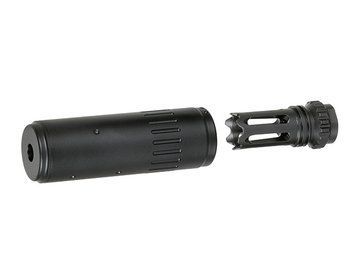 Zestaw imitacji tłumika CQC - black [Kublai] (для страйкболу) AS.S014-BK фото