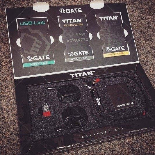 Zestaw kontrolera TITAN&trade; V3 full set [Gate] (для страйкбола) GAT-08-020701 фото