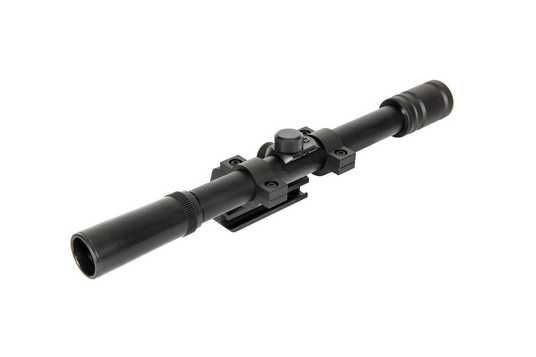 Купить Luneta 1.5X ZF-41 z montażem do аналогов Kar98 [Snow Wolf
