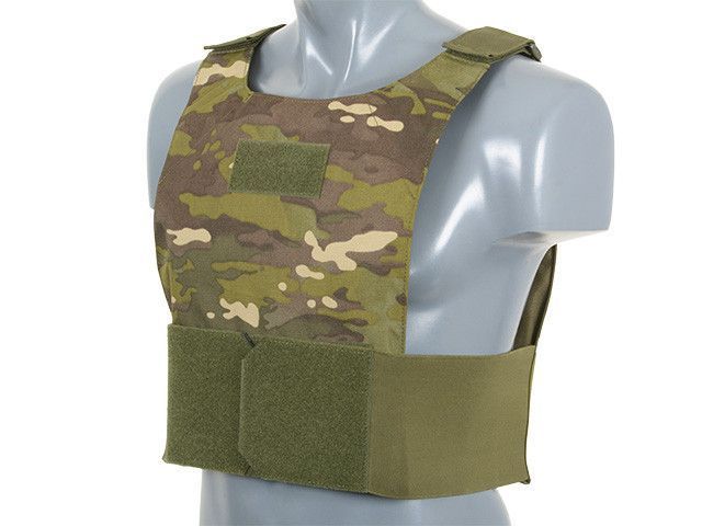 Concealable Plate Carrier - Multicam Tropic [8FIELDS] M51611043-MT фото