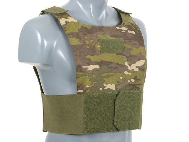 Concealable Plate Carrier - Multicam Tropic [8FIELDS] M51611043-MT фото