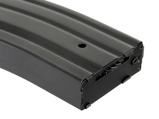 Бункерный магазин Hi-Cap на 300 шаров для серии M4/AR15/M16 [BattleAxe] (для страйкбола) FBP0211 фото