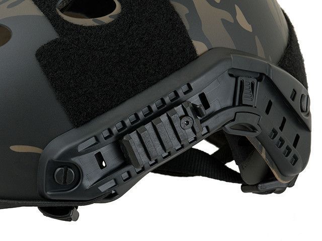 Аналог шлема с быстрой регулировкой FAST PJ &ndash; MULTICAM BLACK [EMERSON] (для страйкбола) EM5668N фото