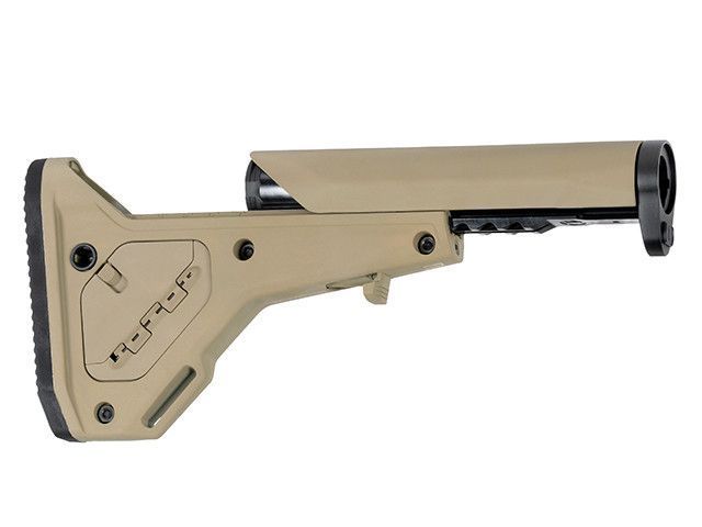 Składana kolba bojowa do AEG AR15/M4/SR25 - Dark Earth [KUBLAI]&nbsp;(для страйкбола) AS.G123-DE фото