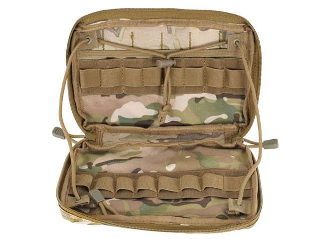 Большой органайзер MOLLE - Black [8FIELDS] (для страйкбола) M51613179-BK фото