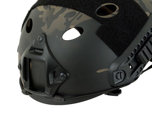 Аналог шлема с быстрой регулировкой FAST PJ &ndash; MULTICAM BLACK [EMERSON] (для страйкбола) EM5668N фото