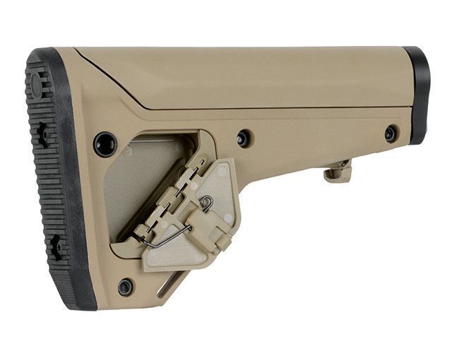 Składana kolba bojowa do AEG AR15/M4/SR25 - Dark Earth [KUBLAI]&nbsp;(для страйкбола) AS.G123-DE фото