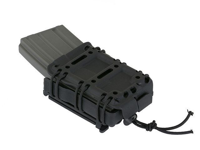Uniwersalna ładownica na magazynki 5,56 - Black [FMA] (для страйкболу) TB1217-BK-M фото