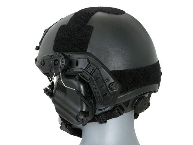Earmor - Активные наушники M31H для шлемов FAST - черный - M31H для шлемов ARC-BK [EARMOR] M31H-BK фото