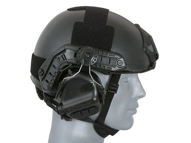 Earmor - Активные наушники M31H для шлемов FAST - черный - M31H для шлемов ARC-BK [EARMOR] M31H-BK фото