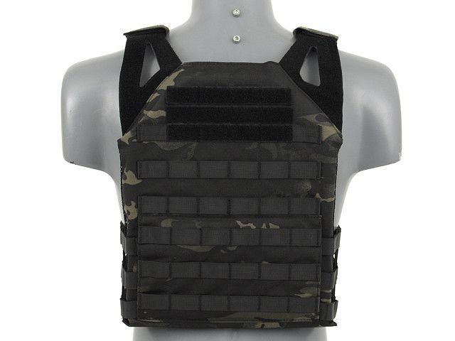 Jump Plate Carrier V2 (Duży Rozmiar) - MULTICAM BLACK [8FIELDS] M51611055-1-MB фото