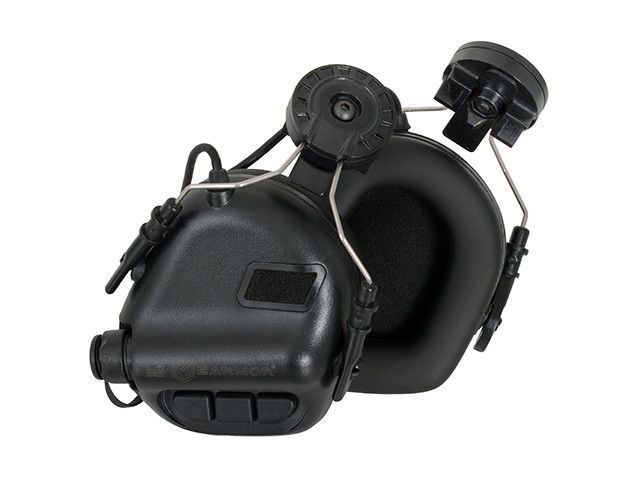 Earmor - Активные наушники M31H для шлемов FAST - черный - M31H для шлемов ARC-BK [EARMOR] M31H-BK фото