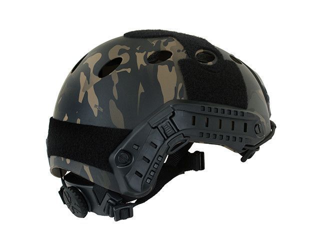 Аналог шлема с быстрой регулировкой FAST PJ &ndash; MULTICAM BLACK [EMERSON] (для страйкбола) EM5668N фото