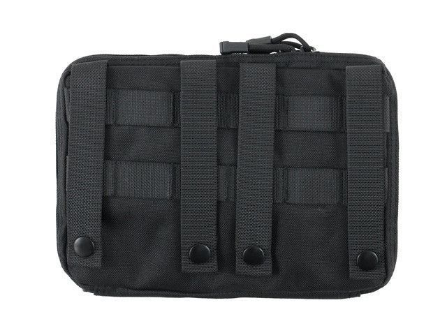 Большой органайзер MOLLE - Black [8FIELDS] (для страйкбола) M51613179-BK фото