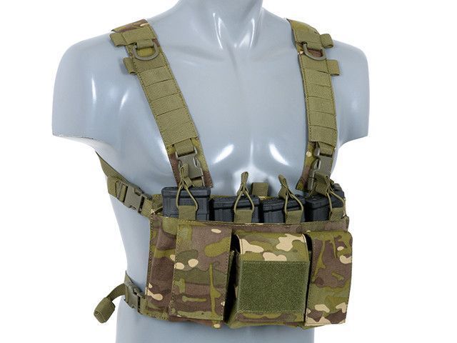 Buckle Up Chest Rig - Multicam Tropic [8FIELDS] M51611052-MT фото