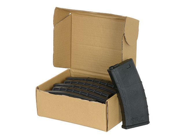 5x Магазин M4/M16 Mid-Cap 140 шаров plus Speed Loader - Black [SRC] (для страйкбола) SM4-125 фото