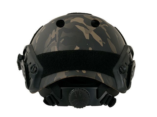 Аналог шлема с быстрой регулировкой FAST PJ &ndash; MULTICAM BLACK [EMERSON] (для страйкбола) EM5668N фото