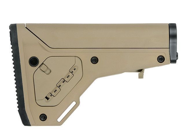 Składana kolba bojowa do AEG AR15/M4/SR25 - Dark Earth [KUBLAI]&nbsp;(для страйкбола) AS.G123-DE фото