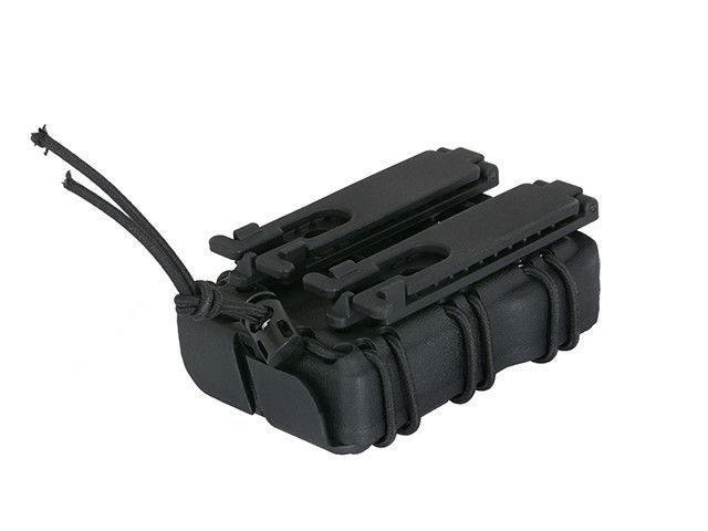 Uniwersalna ładownica na magazynki 5,56 - Black [FMA] (для страйкболу) TB1217-BK-M фото