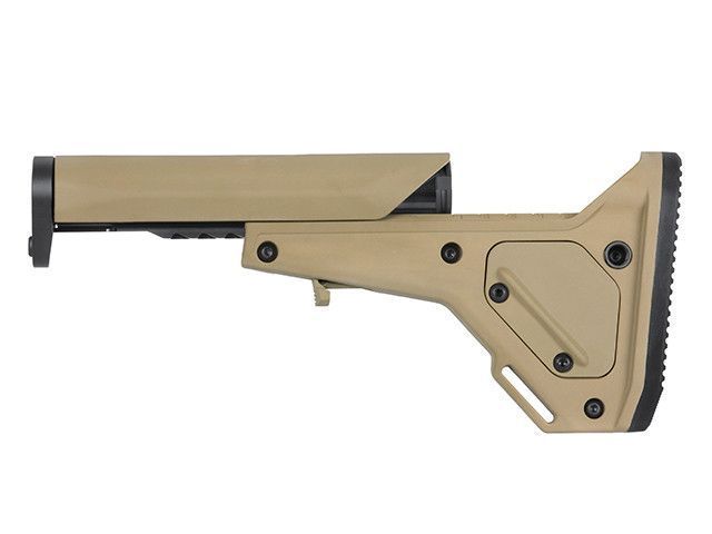 Składana kolba bojowa do AEG AR15/M4/SR25 - Dark Earth [KUBLAI]&nbsp;(для страйкбола) AS.G123-DE фото