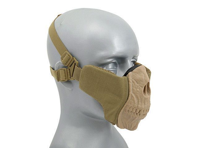 Maska SKULL FACE - Tan [CS]&nbsp;(для страйкбола) FBP2377TAN фото