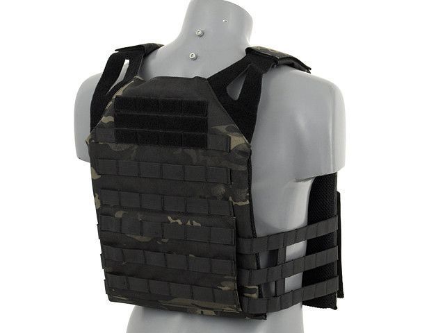 Jump Plate Carrier V2 (Duży Rozmiar) - MULTICAM BLACK [8FIELDS] M51611055-1-MB фото