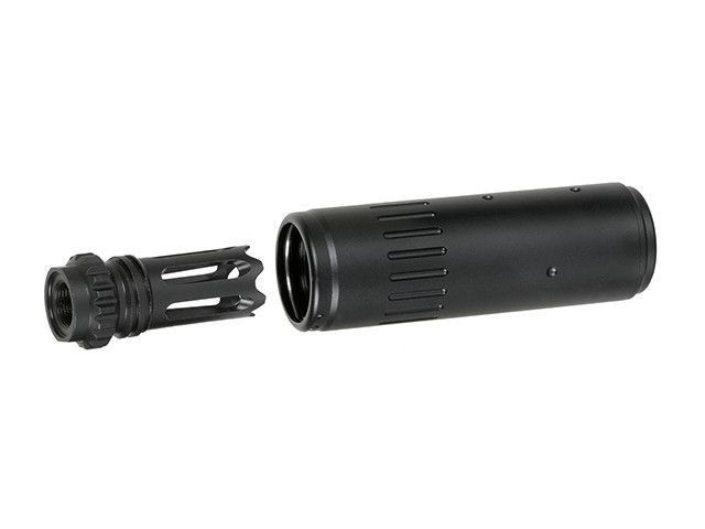 Zestaw imitacji tłumika CQC - black [Kublai] (для страйкболу) AS.S014-BK фото