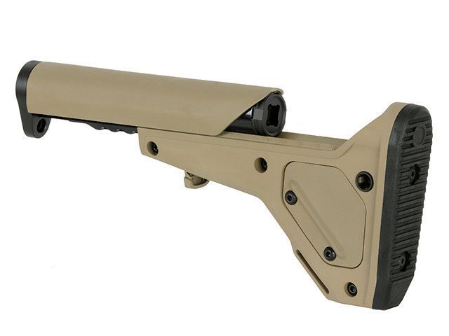 Składana kolba bojowa do AEG AR15/M4/SR25 - Dark Earth [KUBLAI]&nbsp;(для страйкбола) AS.G123-DE фото