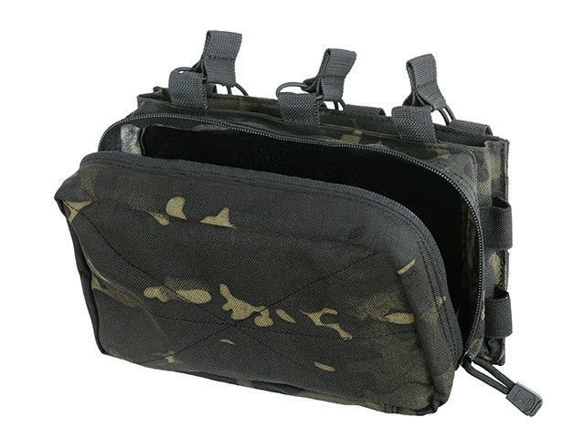 Потрійний підсумок гвинтівковий з кишенею &mdash; Multicam Black [8FIELDS]&nbsp;(для страйкболу) M51613213-MB фото
