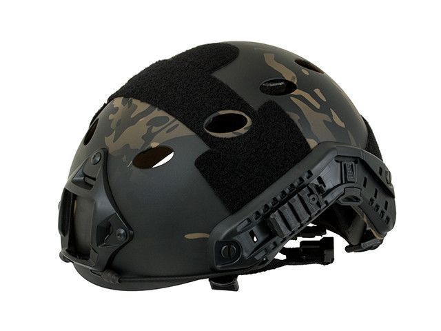 Аналог шлема с быстрой регулировкой FAST PJ &ndash; MULTICAM BLACK [EMERSON] (для страйкбола) EM5668N фото