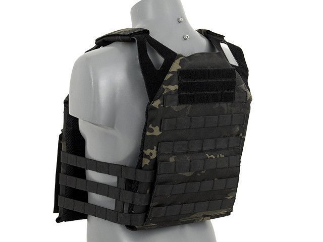 Jump Plate Carrier V2 (Duży Rozmiar) - MULTICAM BLACK [8FIELDS] M51611055-1-MB фото