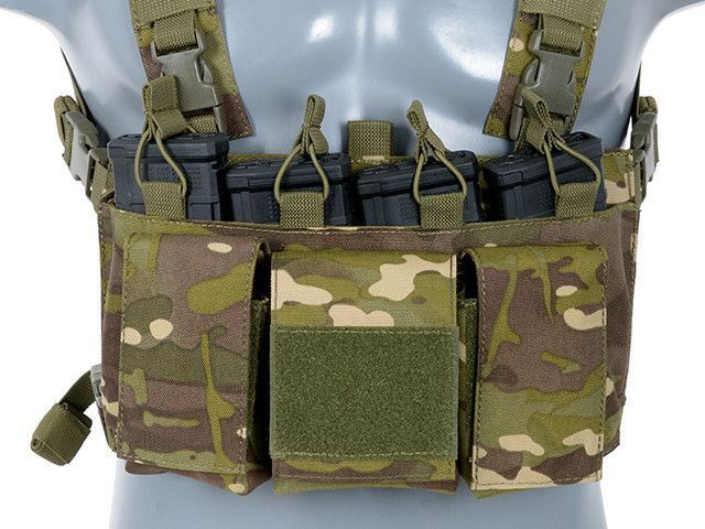 Buckle Up Chest Rig - Multicam Tropic [8FIELDS] M51611052-MT фото