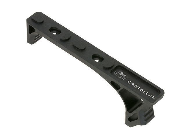 Багатофункціональна ручка перенесення вогню кутова в системі Key-Mod - Black [Castellan] (для страйкболу) AS.M4-62-BK фото