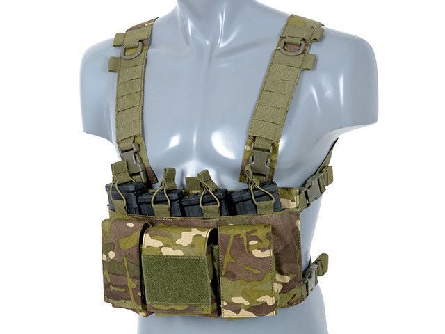 Buckle Up Chest Rig - Multicam Tropic [8FIELDS] M51611052-MT фото