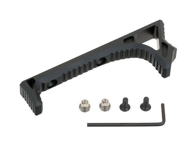 Багатофункціональна ручка перенесення вогню кутова в системі Key-Mod - Black [Castellan] (для страйкболу) AS.M4-62-BK фото