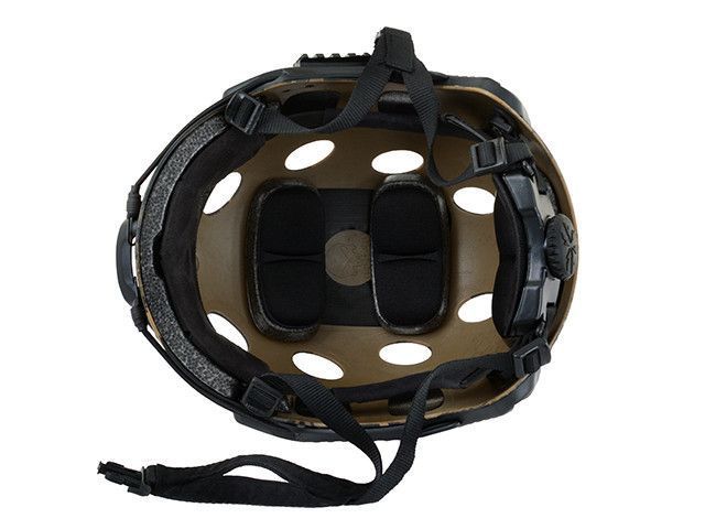 Аналог шлема с быстрой регулировкой FAST PJ &ndash; MULTICAM BLACK [EMERSON] (для страйкбола) EM5668N фото