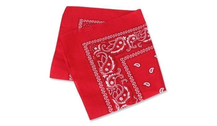 Mil-Tec - Western Scarf - Red - 12620010 (для страйкболу) 7398 фото