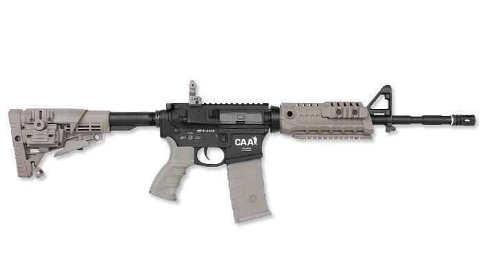 ASG / CAA - CAA M4 Carbine - Desert Tan - Proline - 17567 (для страйкболу) 14794 фото