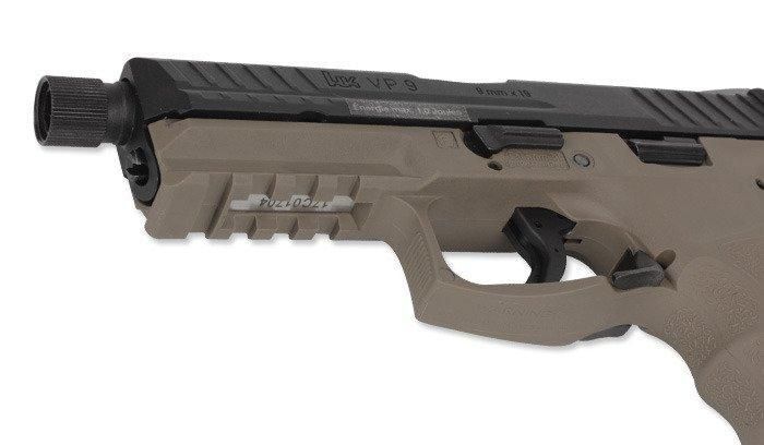 Umarex - Heckler & Koch VP9 Tactical Pistol airsoft - GBB - FDE - 2.6368 (для страйкбола) 17087 фото